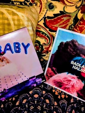 Melanie Martinez - Cry Baby 2LP Blue Vinyl And ORIGINAL 2015 DELUXE HALSEY Vinyl
